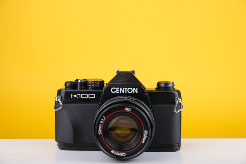 Denton K100 35mm SLR Film Camera with 50mm f1.7 Lens