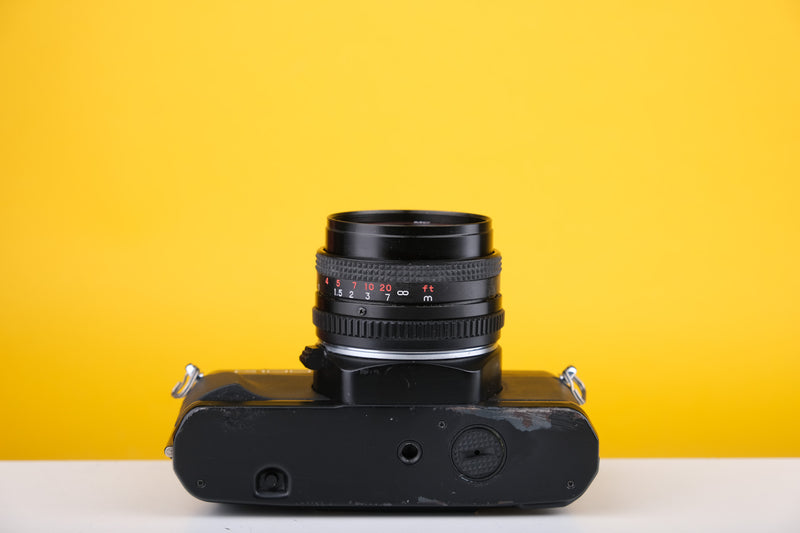 Centon K100 35mm SLR Film Camera with 50mm f1.7 Lens