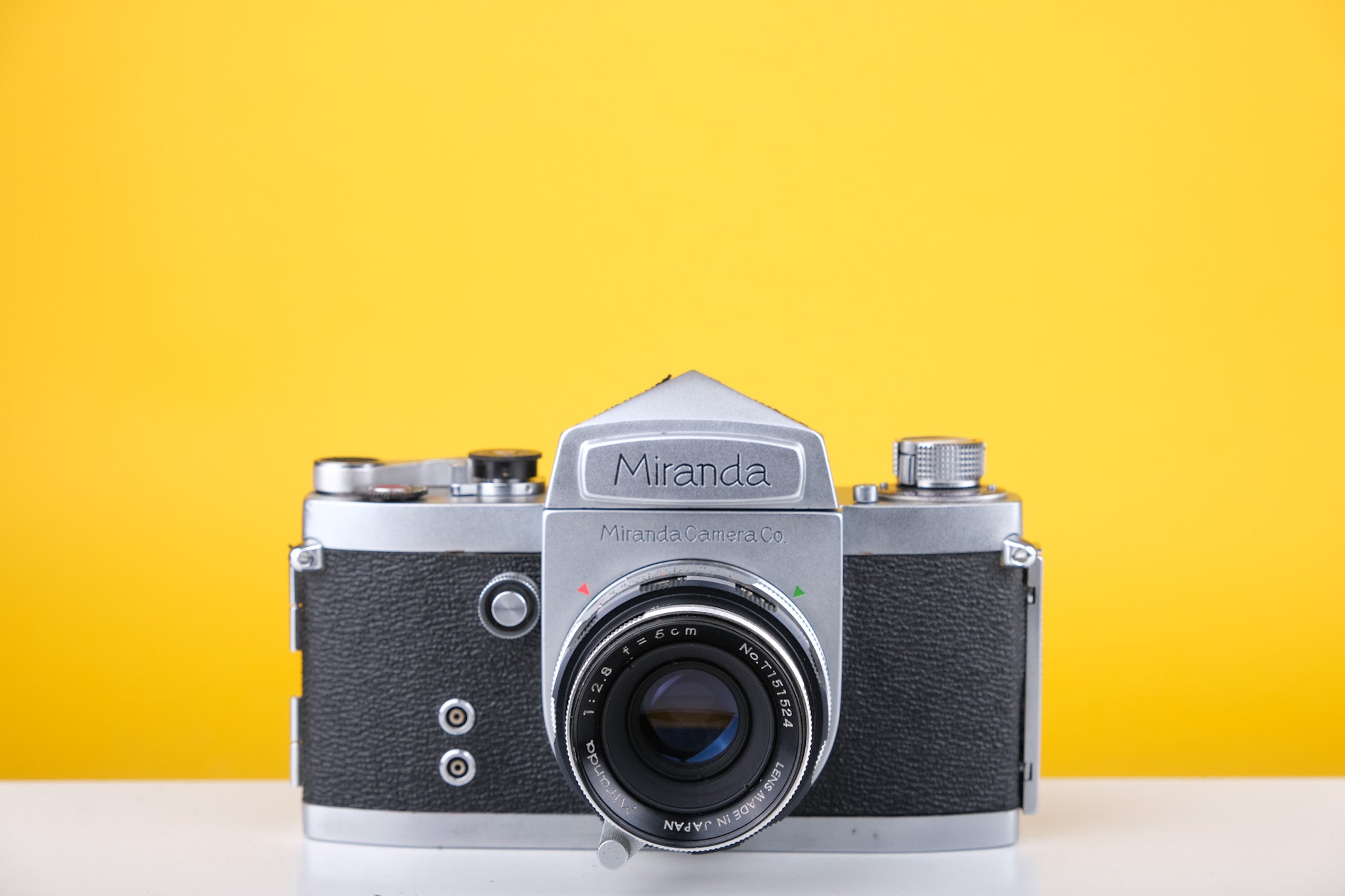 Miranda D 35mm SLR Film Camera with 50mm f2.8 Lens