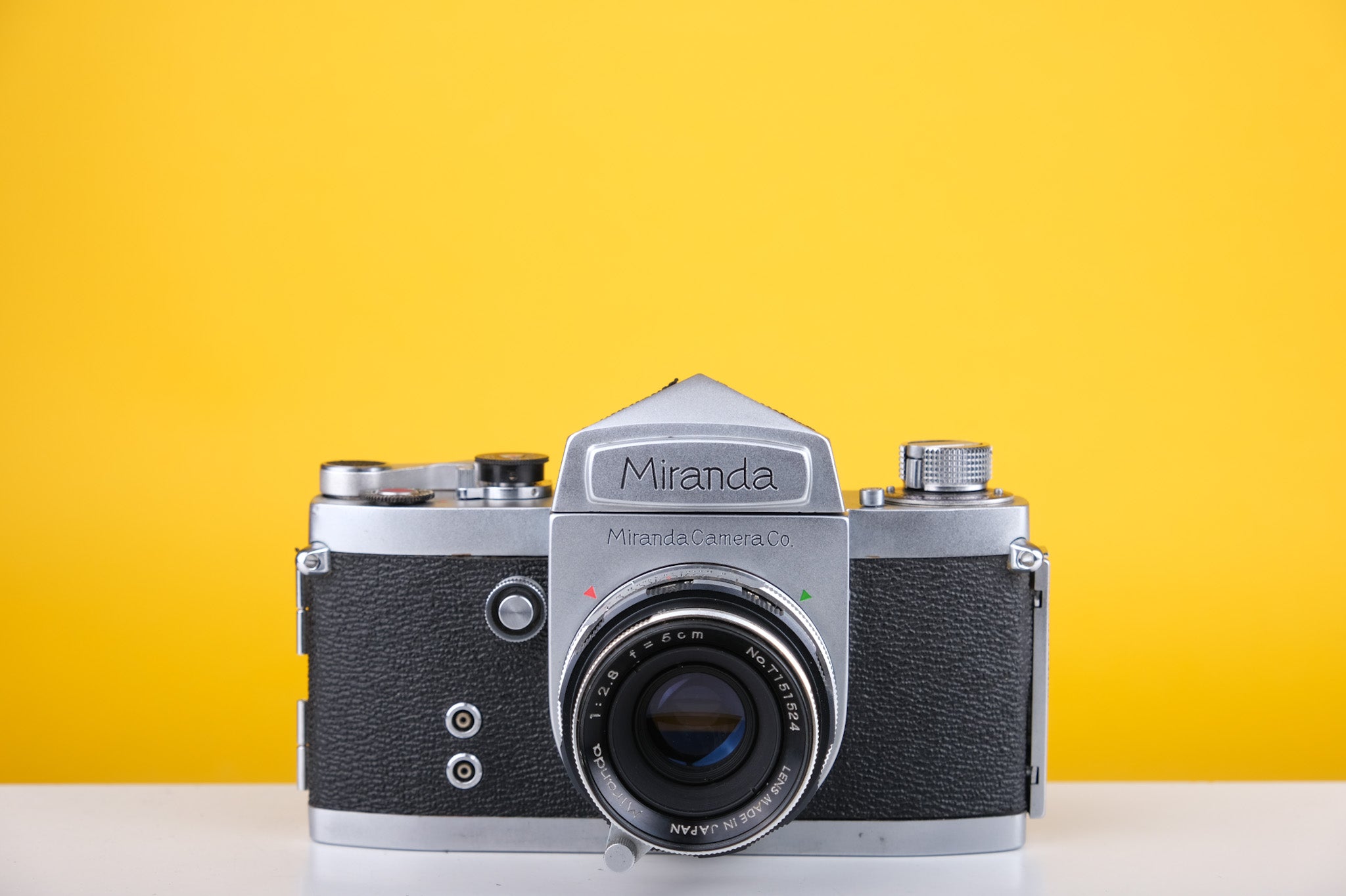 miranda 35mm slr camera
