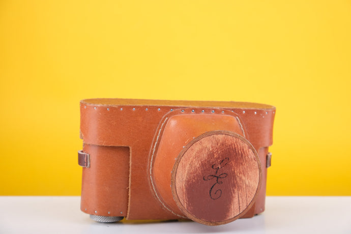 Leica III Handmade Leather Case