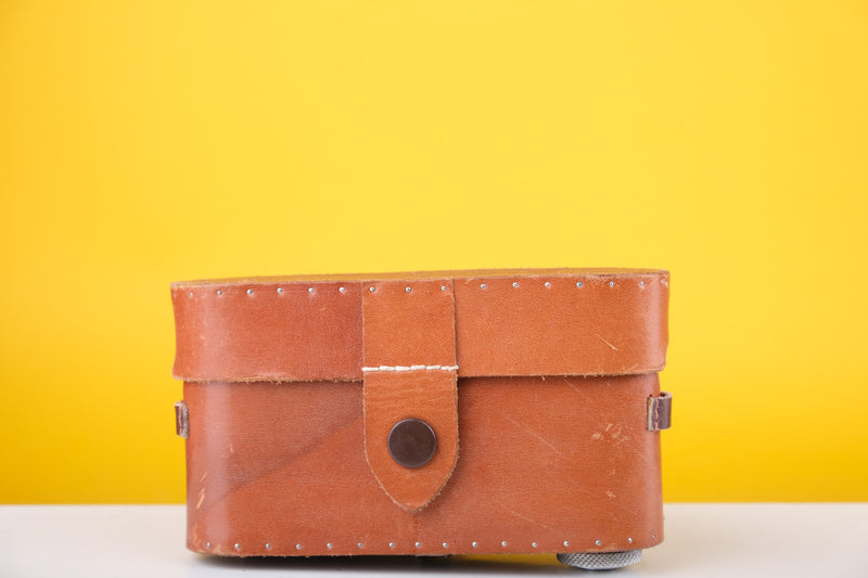 Leica III Handmade Leather Case