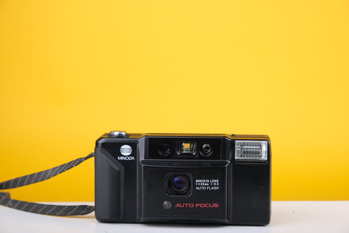 Minolta AF-E 35mm Point and Shoot Film Camera OUTLET
