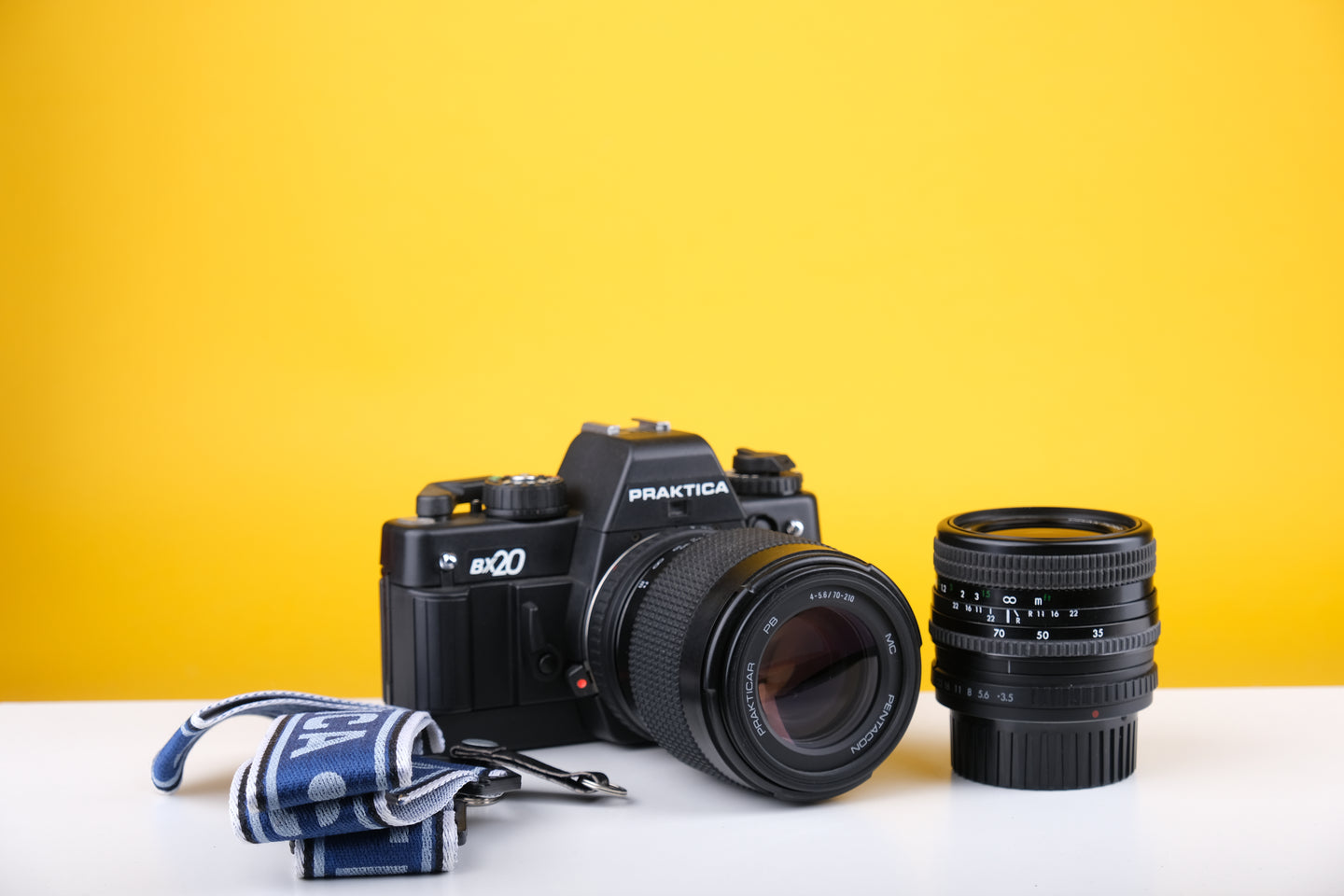 Praktica BX20 35mm SLR Film Camera Kit