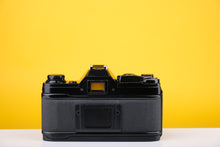 Load image into Gallery viewer, Canon AE-1 35mm SLR Film Camera with Vivitar 28mm f2.8 Lens
