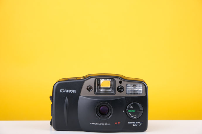 Canon Sure Shot AF-7 35mm Point and Shoot Film Camera