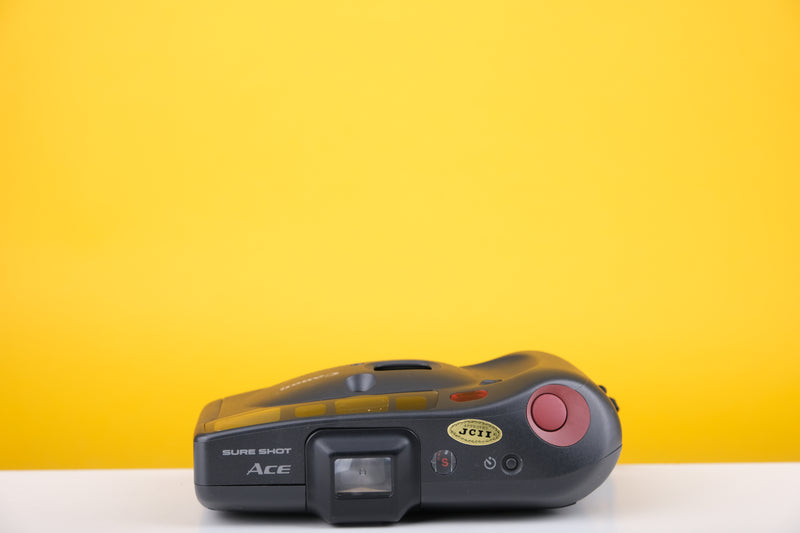 Canon Sure Shot ACE 35mm Point and Shoot Film Camera