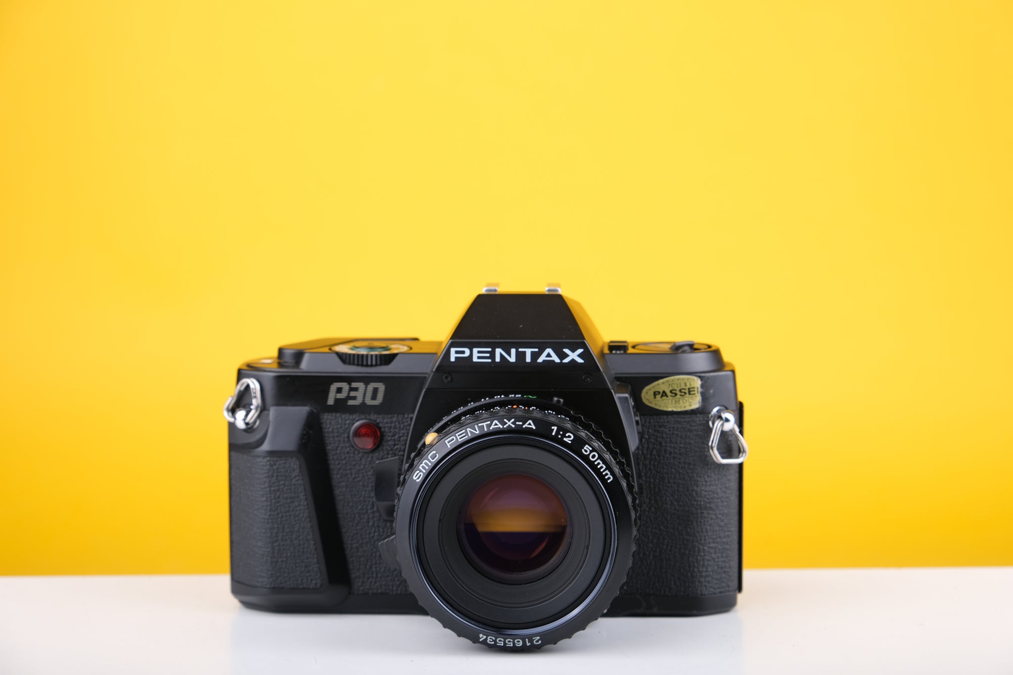 pentax p30 film camera