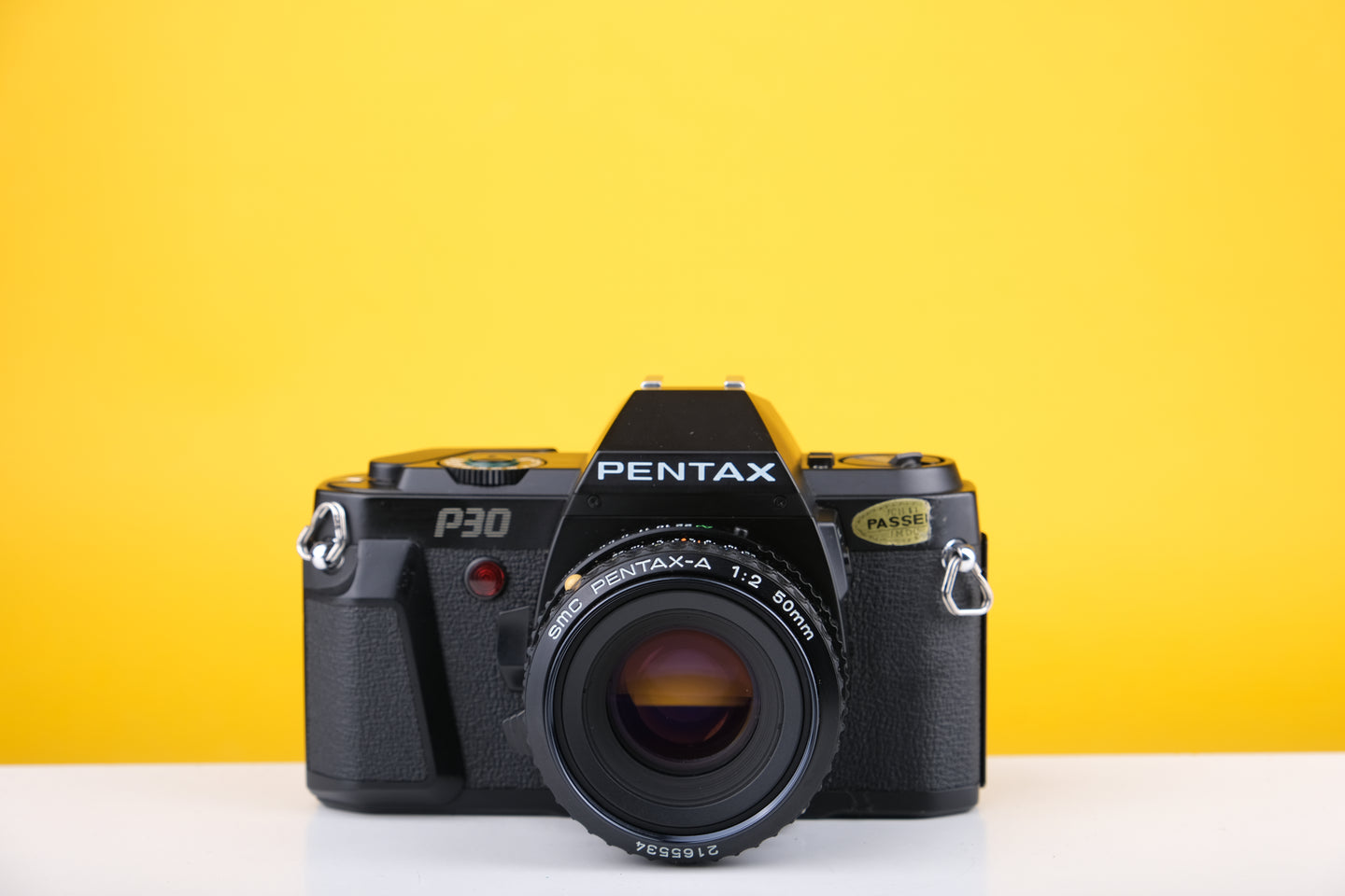 Pentax P30 35mm SLR Film Camera with 50mm f2 Lens