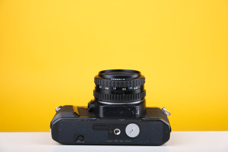 Pentax P30 35mm SLR Film Camera with 50mm f2 Lens