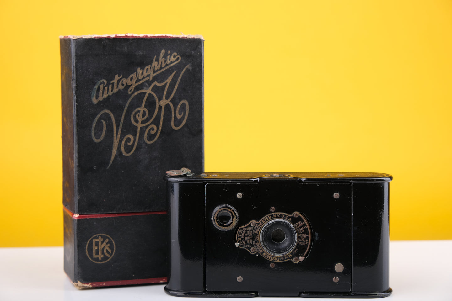 Kodak Vest Pocket Autographic Film Camera