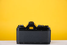 Load image into Gallery viewer, Pentax MG Black 35mm SLR Film Camera with 50mm f2
