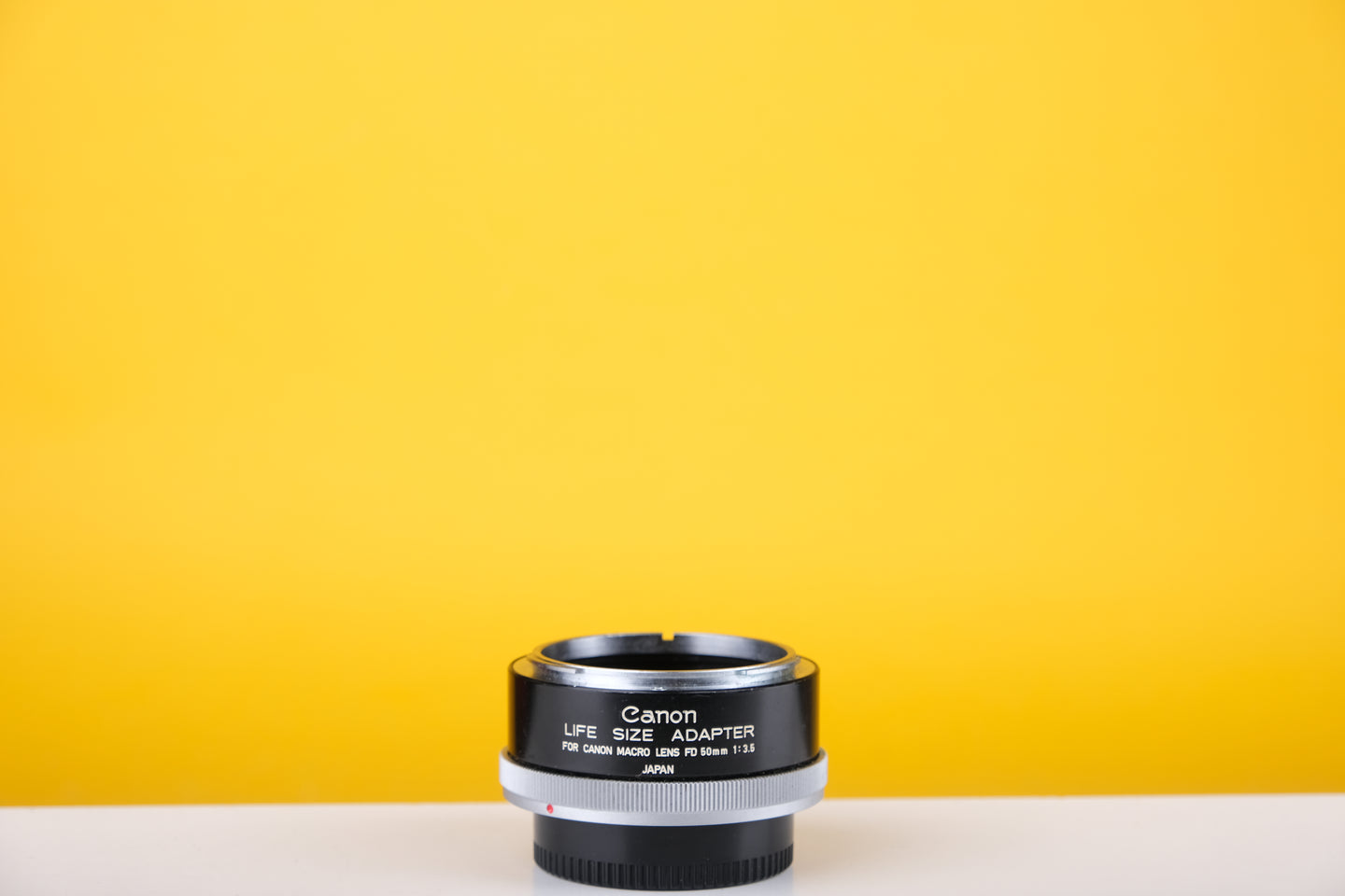 Canon Life Size Adapter for Canon Macro Lens FD 50mm f3.5