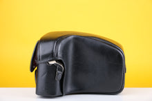 Load image into Gallery viewer, Minolta Camera Black Leather Case
