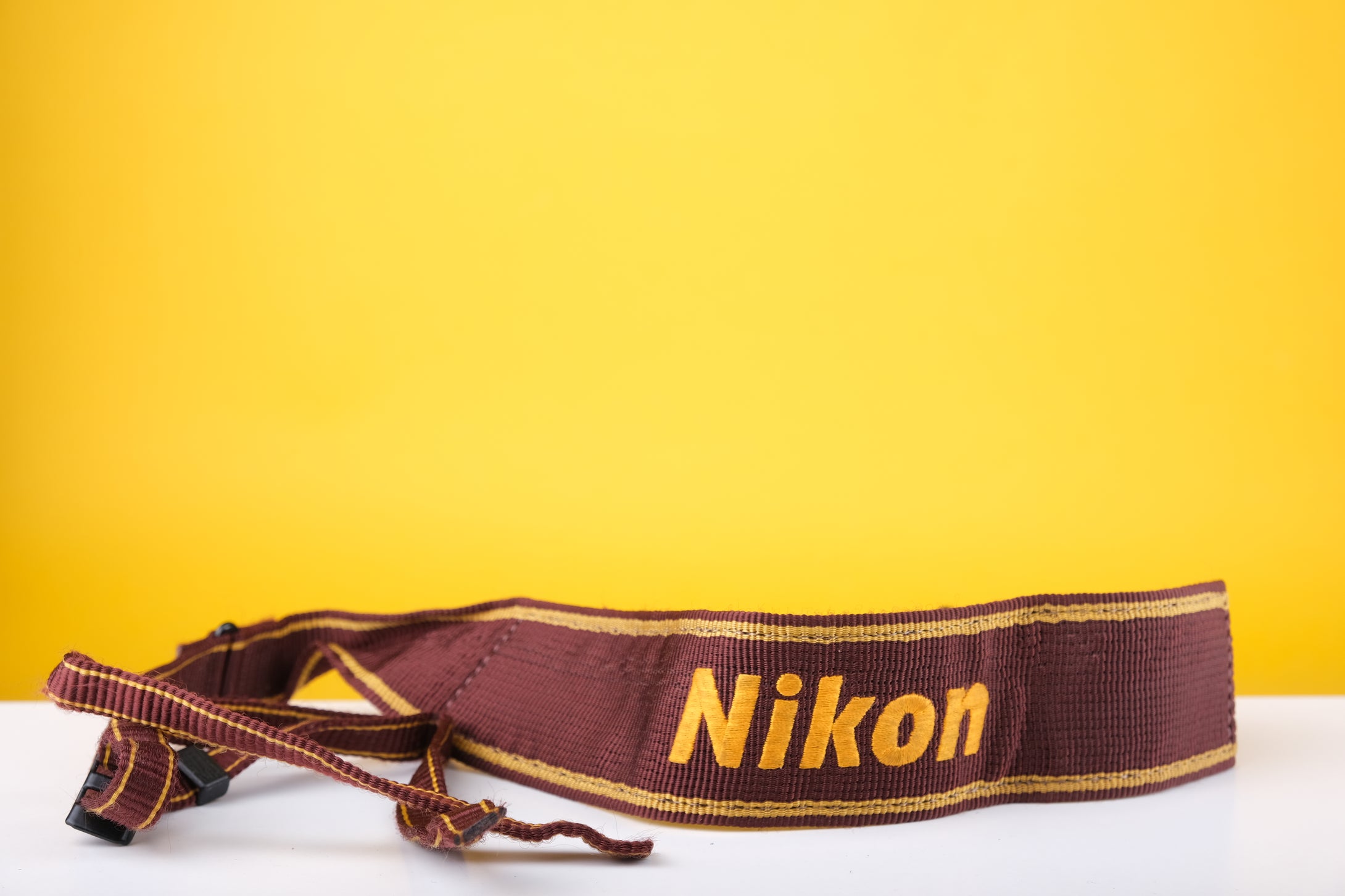 Nikon Red/Yellow  Strap
