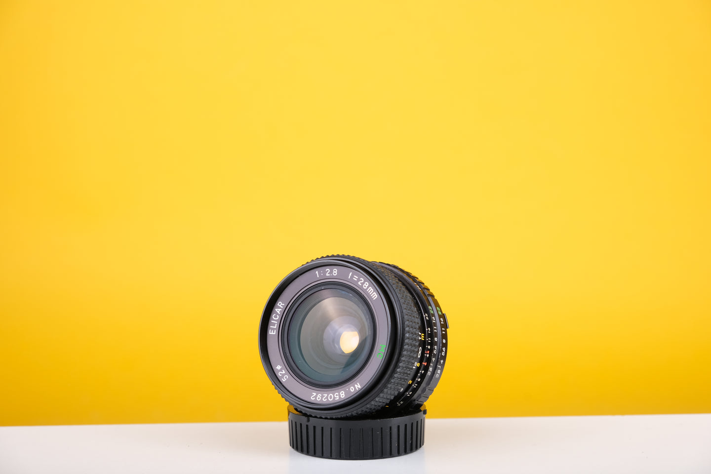 Elicar 28mm f2.8 Lens Pentax K Mount