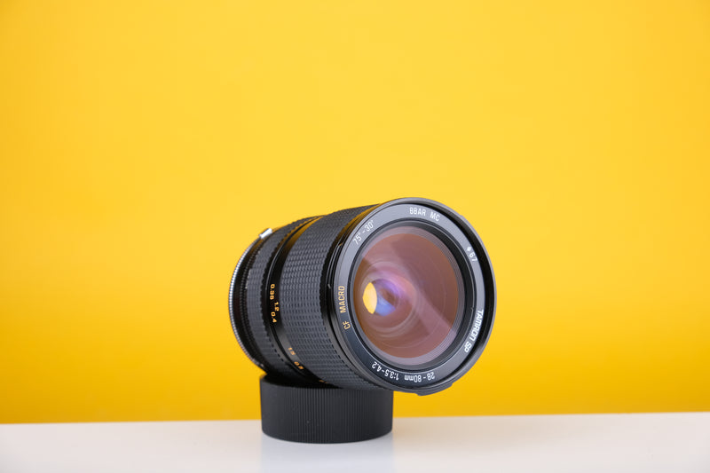 Tamron SP 28-80mm f3.5-4.2 Lens PK Mount For Pentax Film Camera