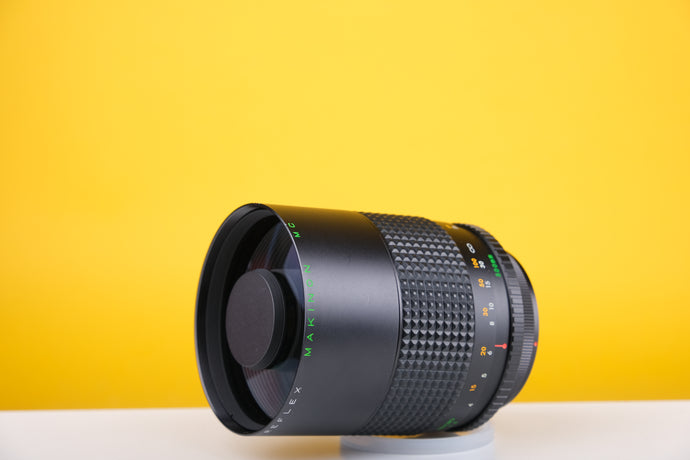 Makinon MC 500mm f8 Lens M42 Mount