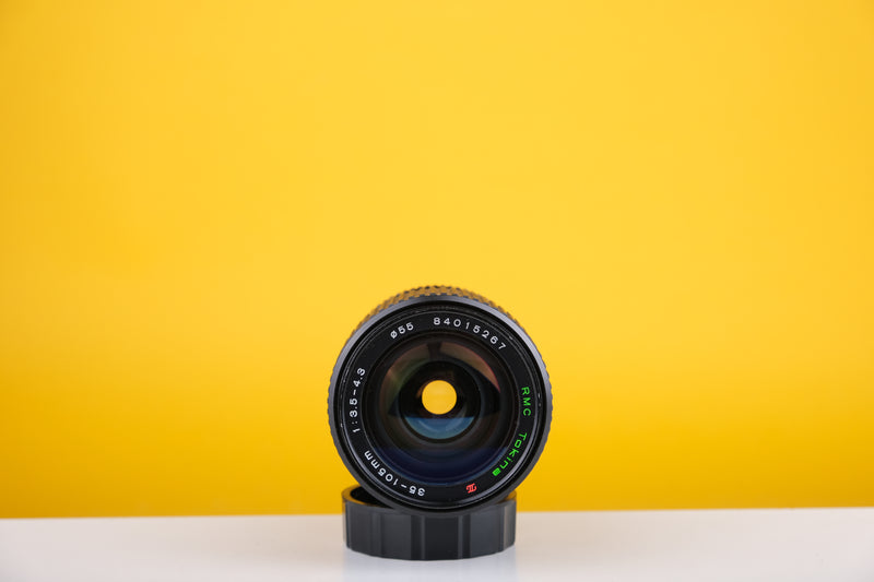 RMC Tokina 35-105mm f3.5-4.3 Lens PK Mount