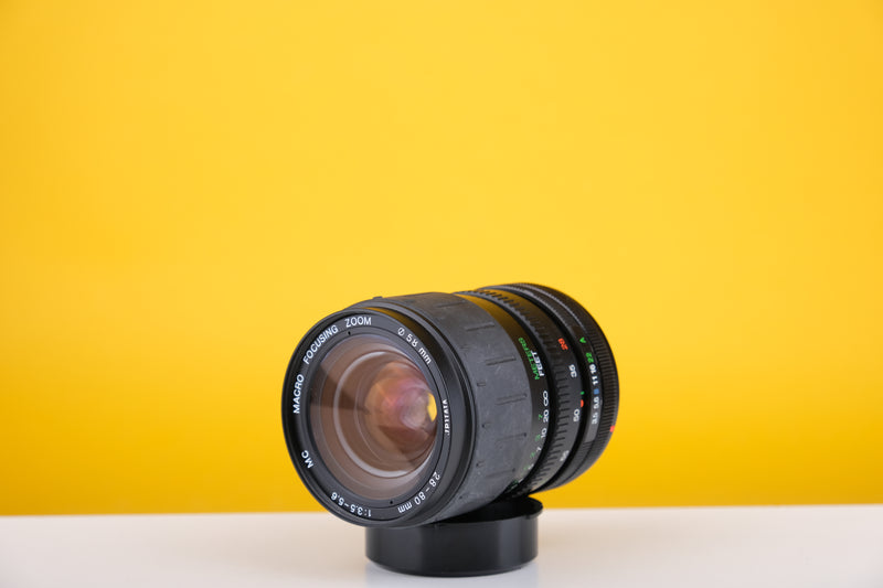 Vivitar 28-80mm f3.5-5.6 Macro Lens FD Mount