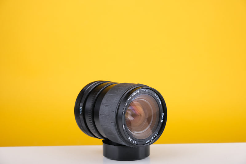 Vivitar 28-80mm f3.5-5.6 Macro Lens FD Mount