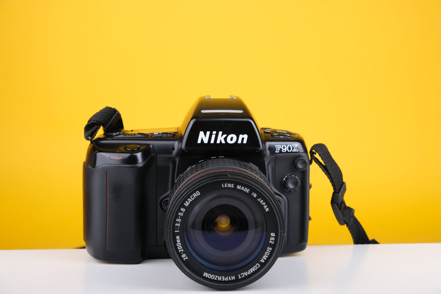 Nikon F90x 35mm SLR Film Camera with Sigma 28-200mm f3.5-5.6 Lens
