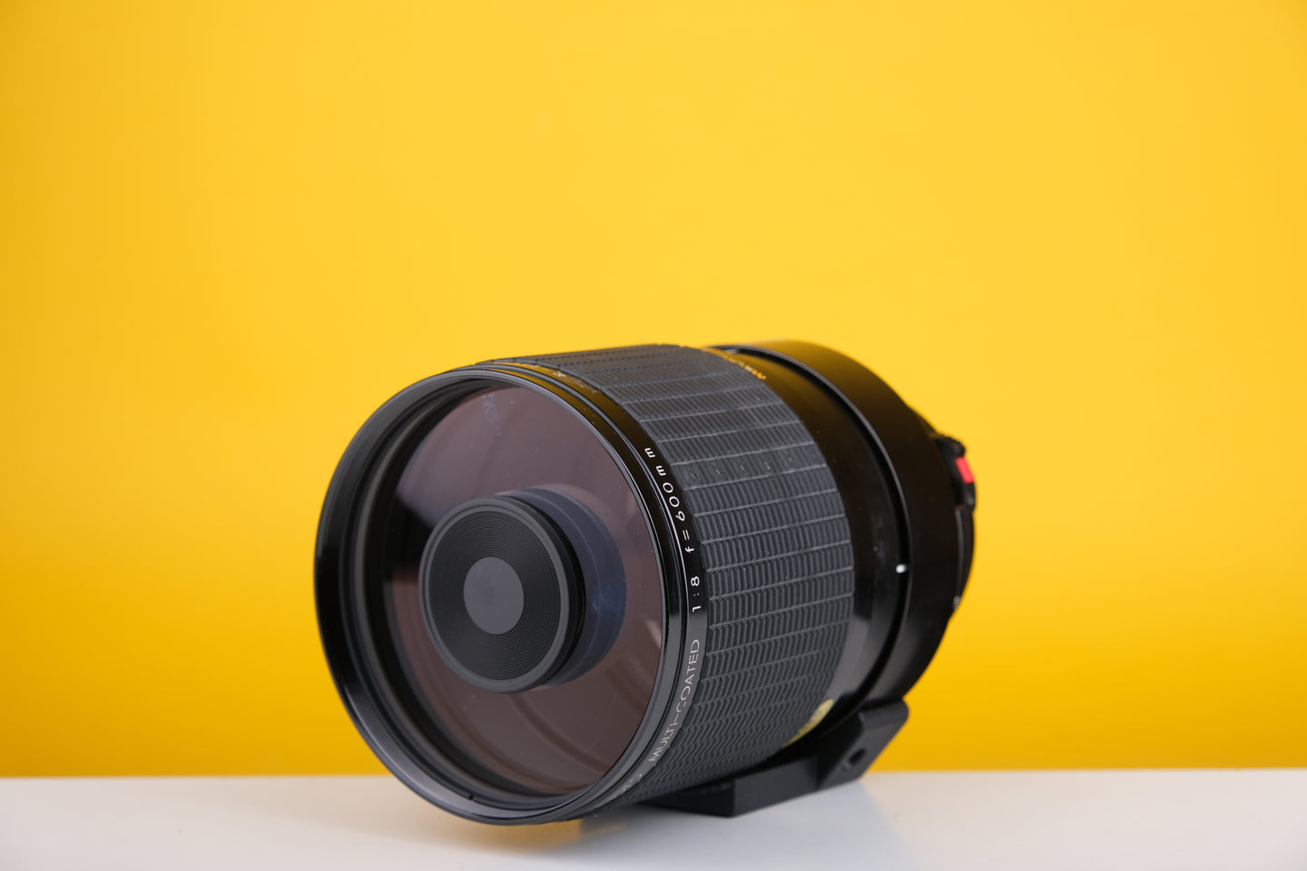 Sigma Mirror-Telephoto MC 600mm f8 Lens FD Mount