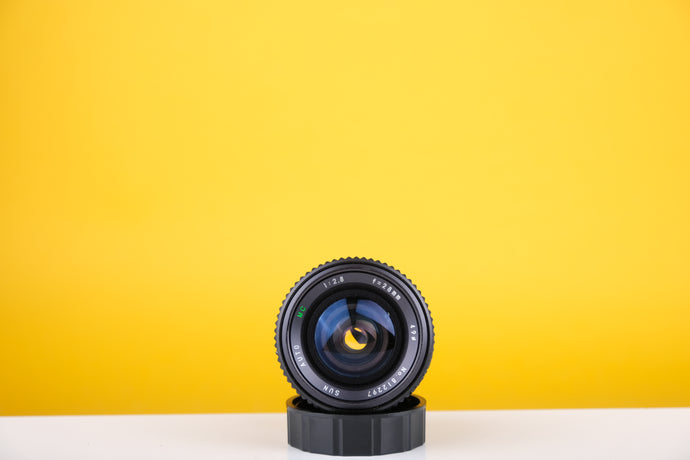 Sun MC 28mm f2.8 Lens PK Mount OUTLET