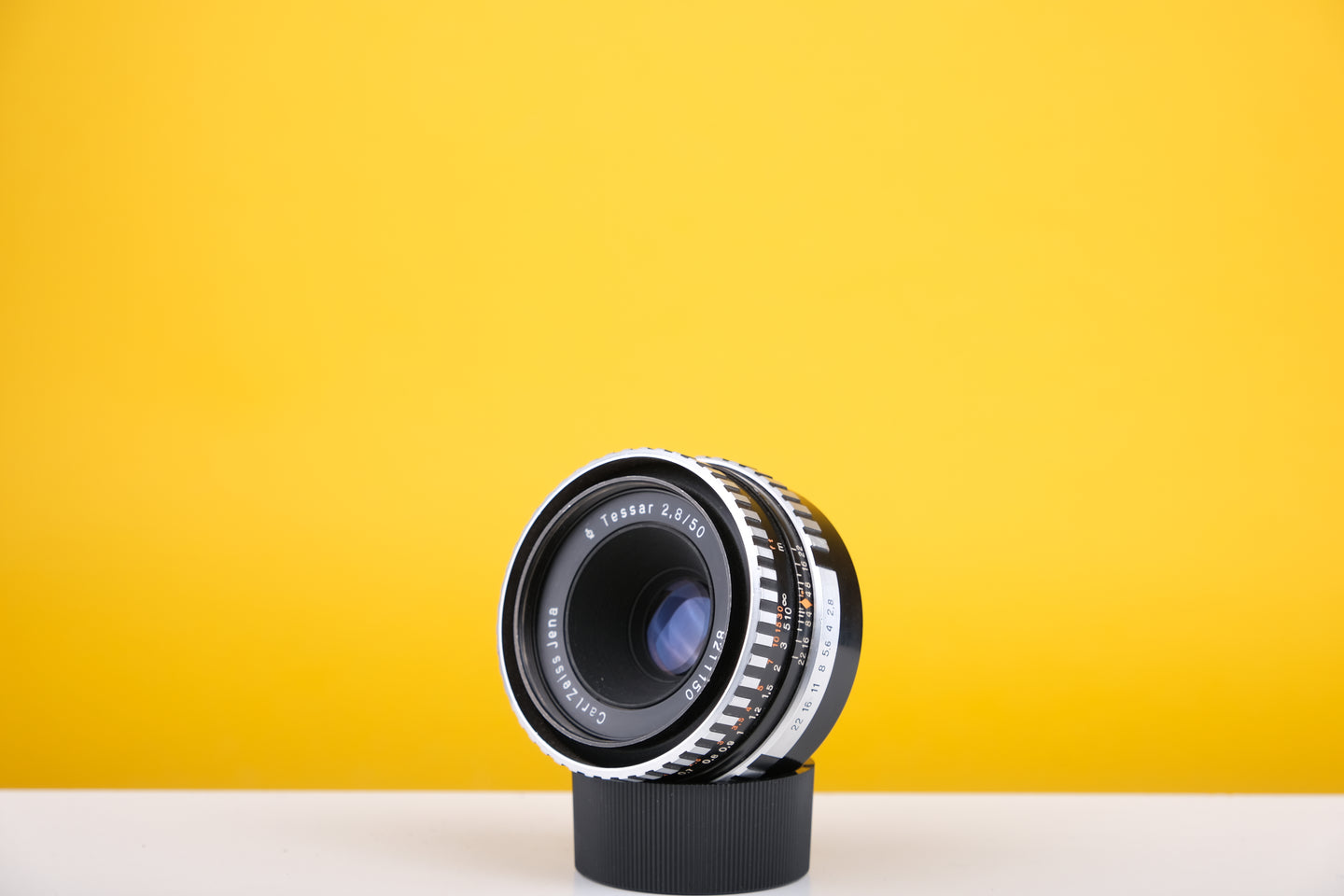 Carl Zeiss Tessar 50mm f2.8 Lens M42 Mount