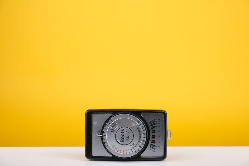 Boots KL-7 Light Meter