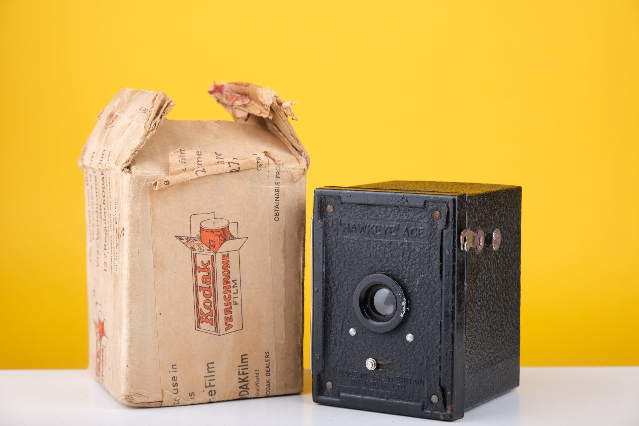 Kodak Hawkeye Ace 127 Film Camera