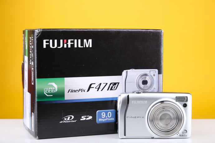 Fujifilm Finepix F47fd Digicam