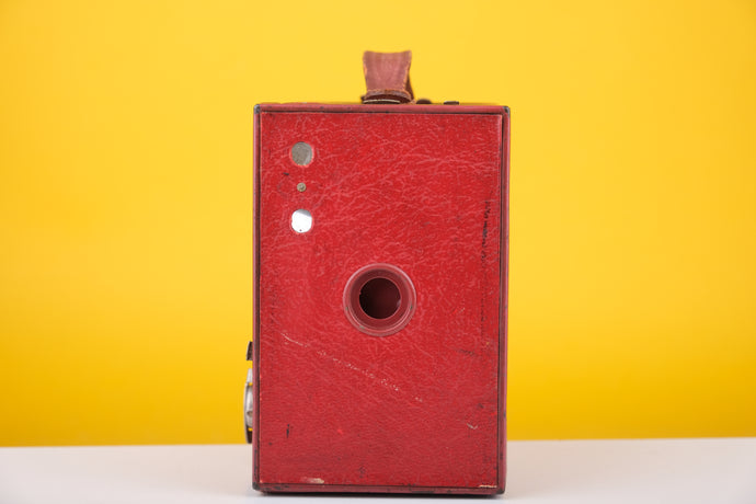 Brownie No116 Red Film Camera