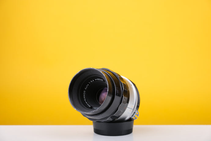 Nippon Kogaku 55mm f3.5 Micro-Nikkor Lens
