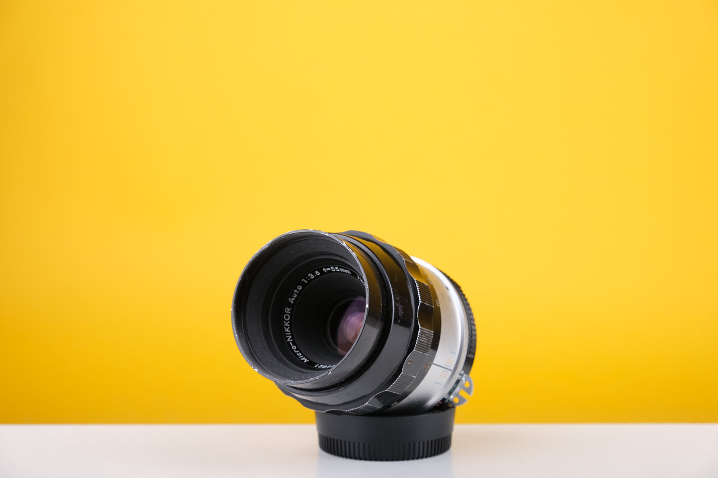 Nippon Kogaku 55mm f3.5 Micro-Nikkor Lens