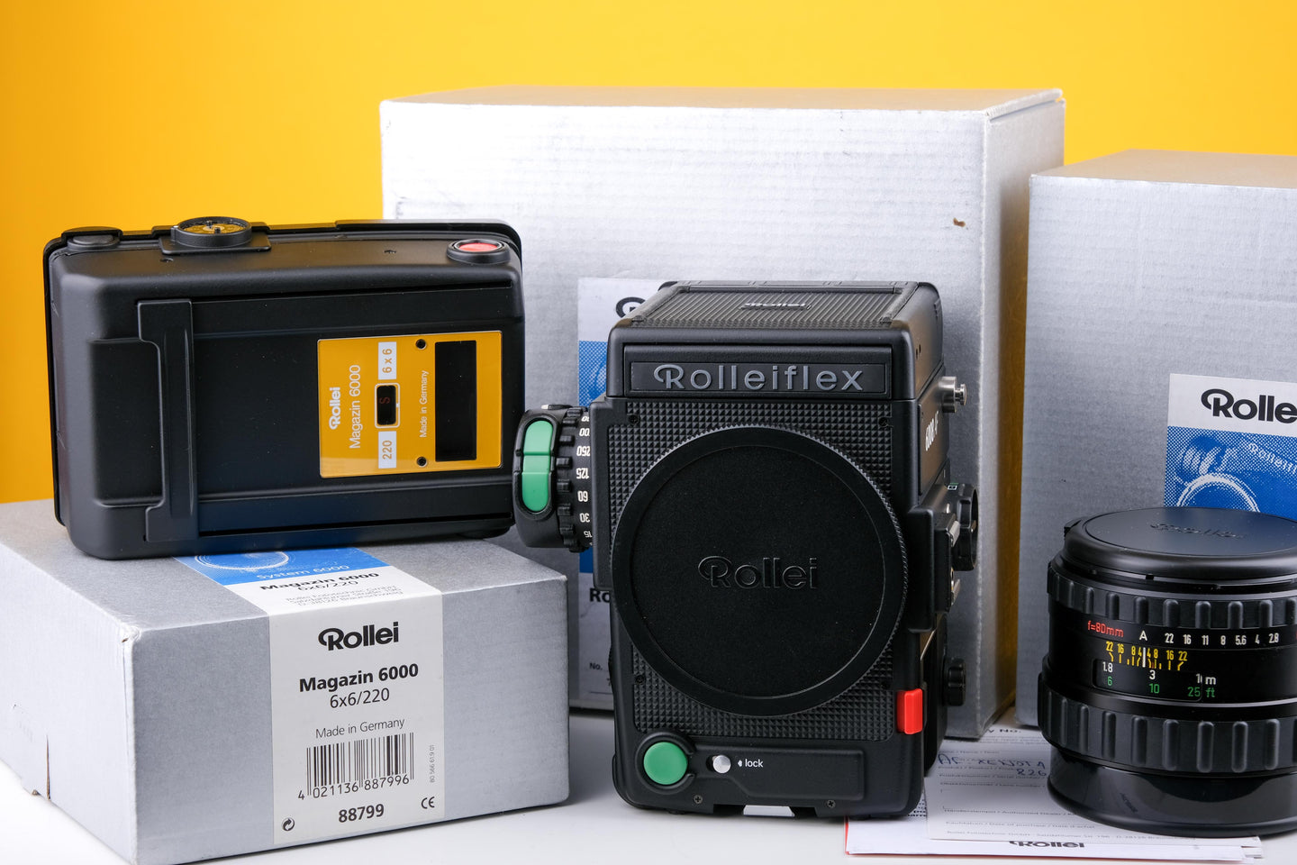 Rolleiflex 6008 AF 120 Medium Format Camera Boxed