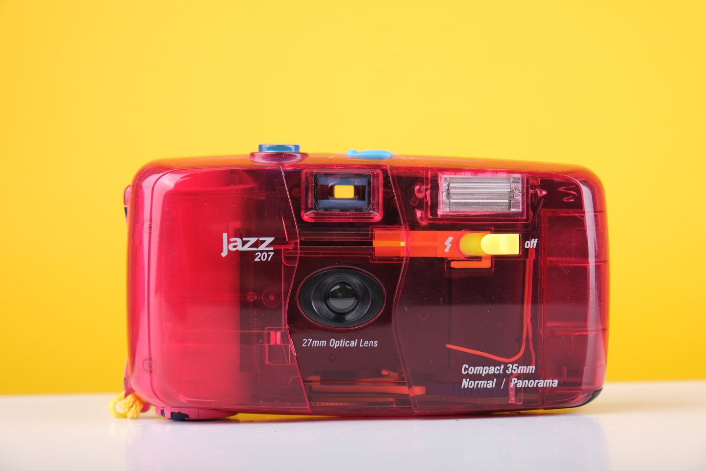 Jazz 207 Compact 35mm Point and Shoot Film Camera