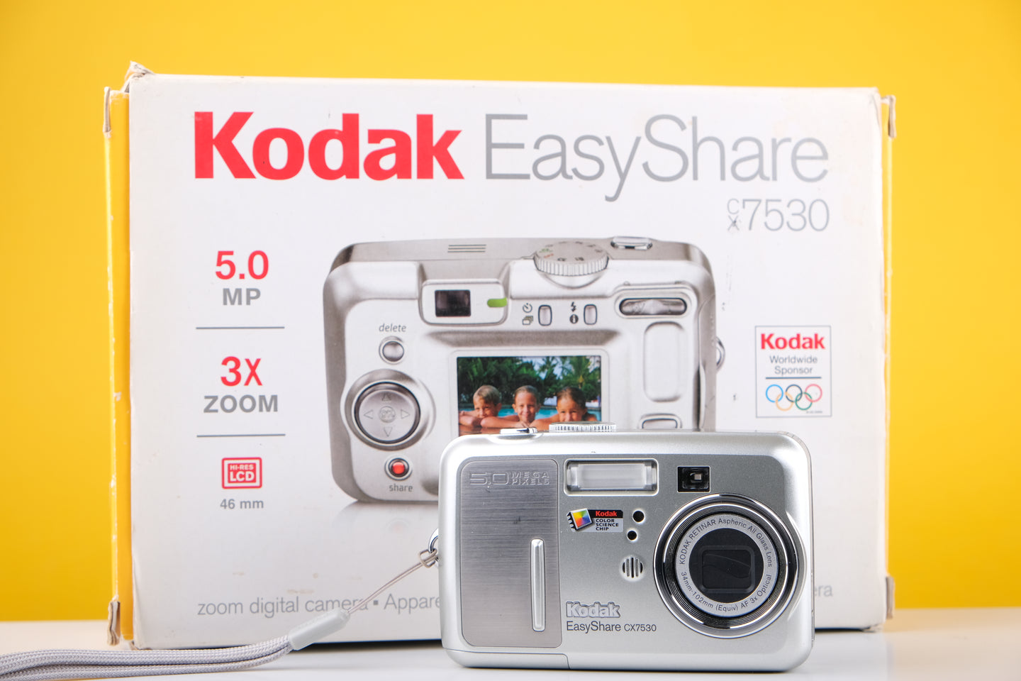 Kodak EasyShare 7530 Digicam