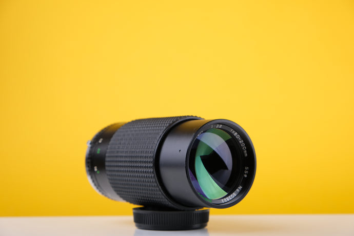 Sirius MC 80-200mm f3.9 Lens Olympus OM Mount