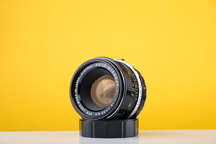 Miranda EC 50mm f1.8 Lens Miranda Mount