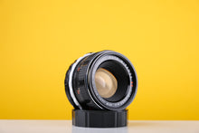 Load image into Gallery viewer, Miranda EC 50mm f1.8 Lens Miranda Mount
