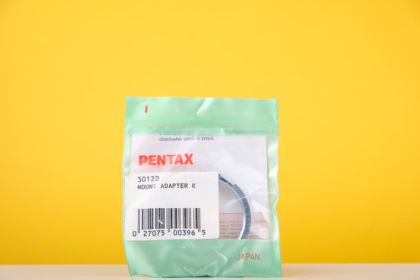 Pentax M42 to PK Mount Lens Adapter
