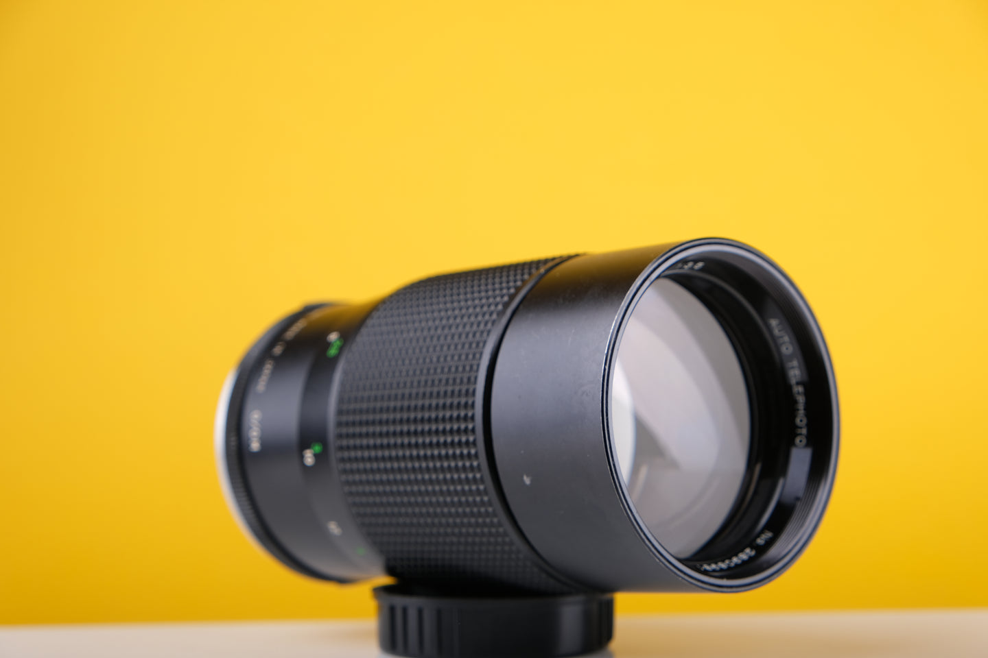 Vivitar 200mm f3.5 Lens Olympus OM Mount
