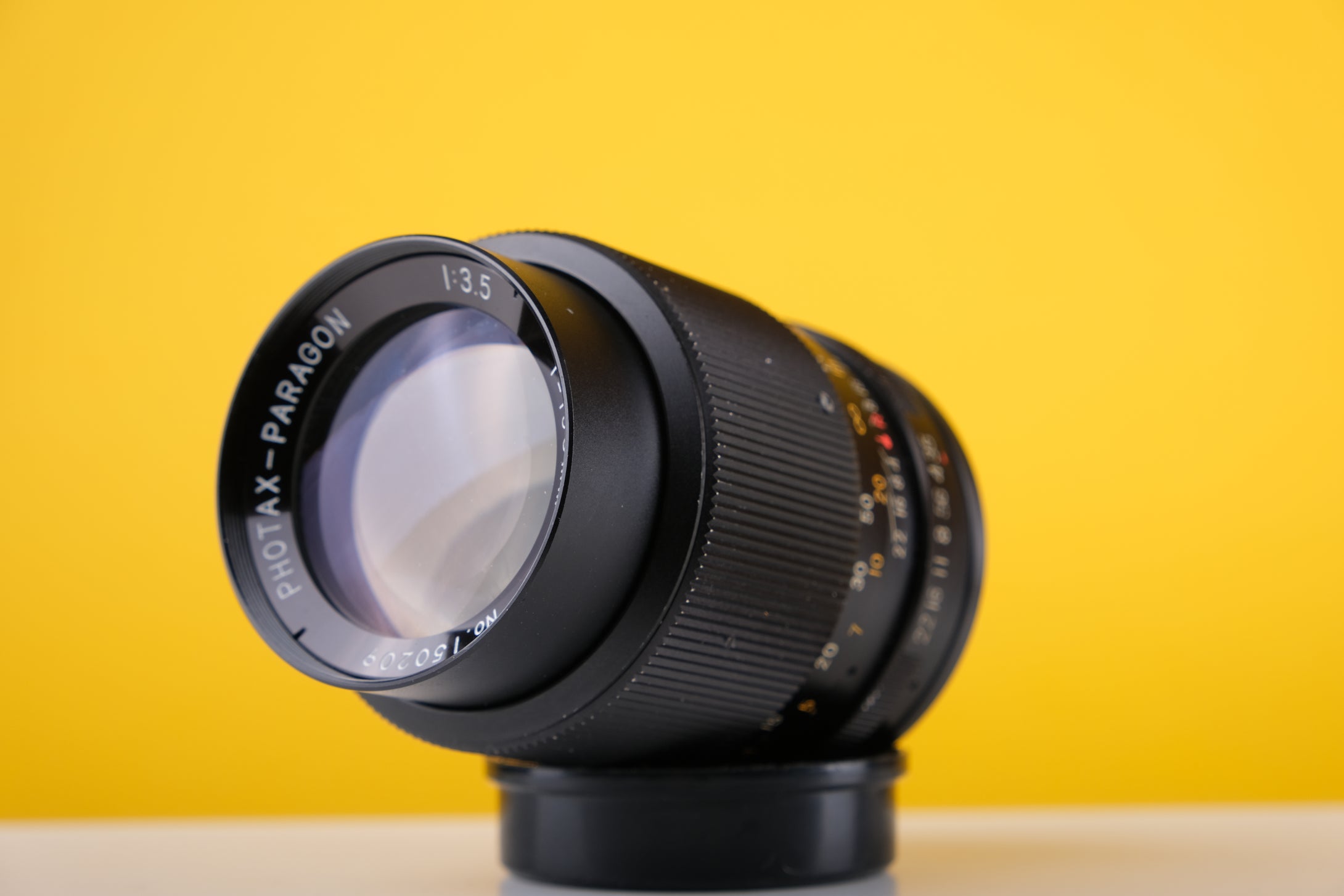 Photos-Paragon 135mm f3.5 Lens Pentax PK Mount