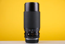 Load image into Gallery viewer, Hoya Zoom &amp; Macro 75-205mm f4 Lens for Pentax PK Mount
