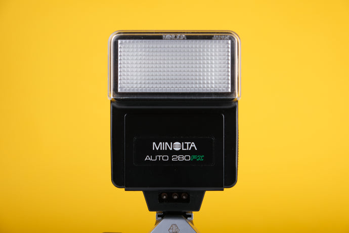 Minolta Auto280PX Flash