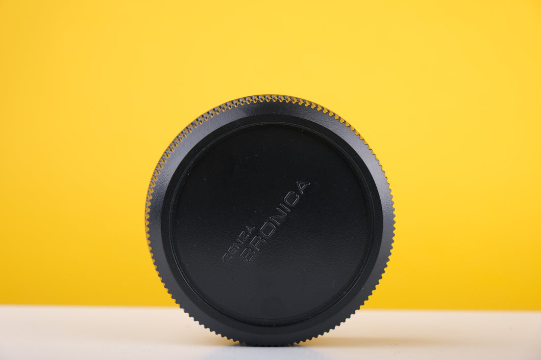 Zenza Bronica Body and Lens cap
