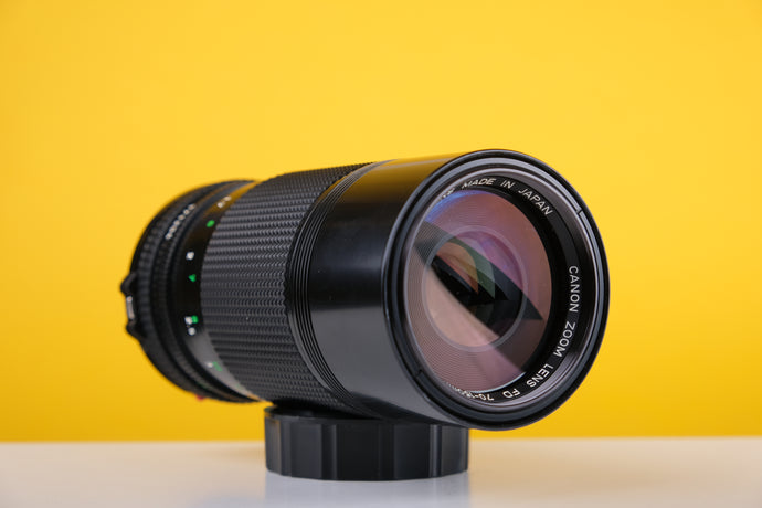 Canon FD 70-150mm f4.5 Lens