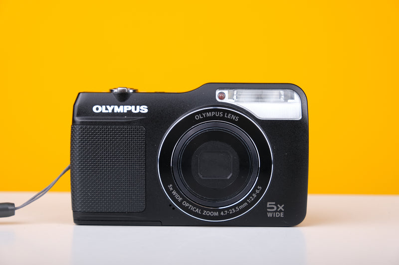 Olympus VG-170 Digicam Vintage Digital Compact Camera