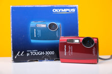 Load image into Gallery viewer, Olympus Mju Tough 3000 Digicam Vintage Compact Digital Camera
